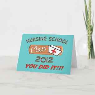 Nursing School 2012 Graduation Card