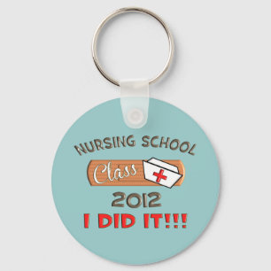 Nursing School 2012 Graduation Key Ring