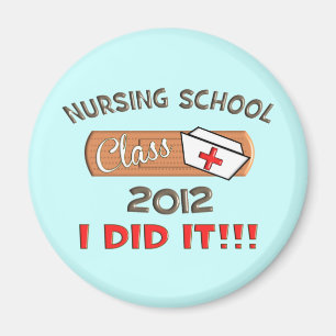 Nursing School 2012 Graduation Magnet