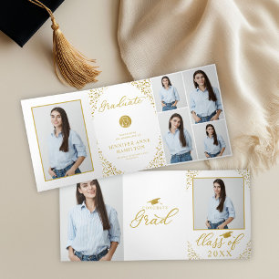 Nursing School 7 Photos Graduation Announcement