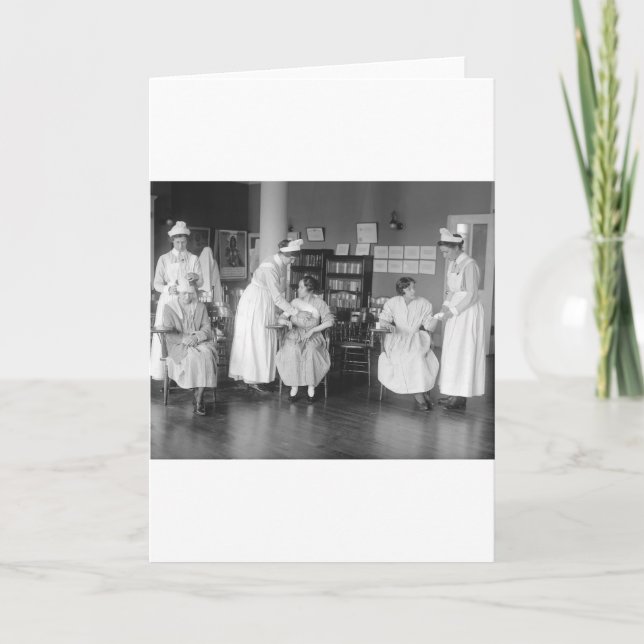 Nursing School, early 1900s Card (Front)