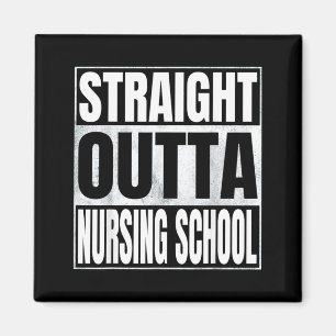 Nursing School Funny Graduate of 2026 Nurse Magnet