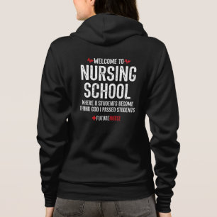 Nursing School Gift - Nursing Student Hoodie