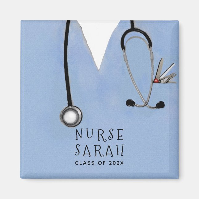 nursing school grad magnet (Front)