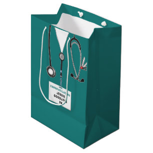 Nursing School Grad Medium Gift Bag