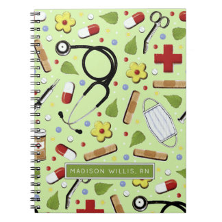 Nursing School Grad Notebook