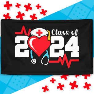 Nursing School Graduate 2024 Nurse Graduation Banner