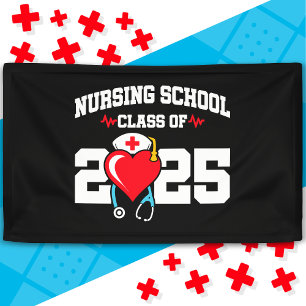 Nursing School Graduate 2025 Nurse Graduation Banner