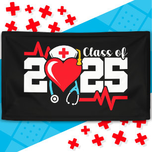 Nursing School Graduate 2025 Nurse Graduation Banner