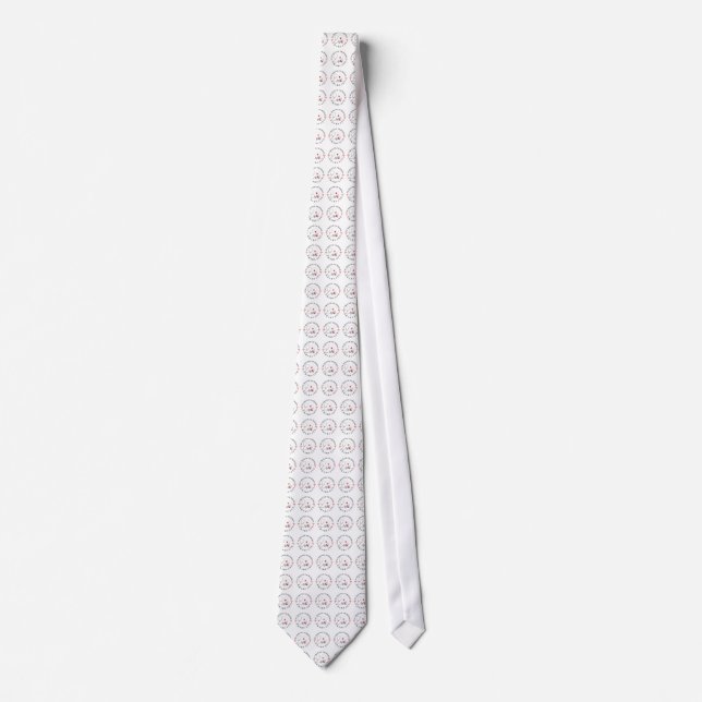 Nursing School Graduate Gear Tie (Front)