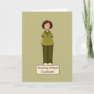Nursing School Graduate Invitation