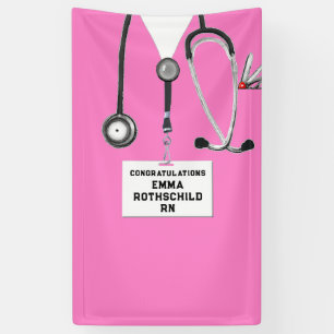 Nursing School Graduation Banner