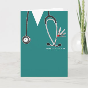 Nursing School Graduation Card