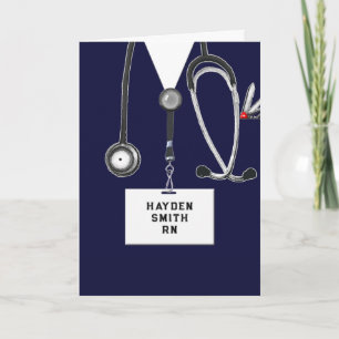 nursing school graduation card
