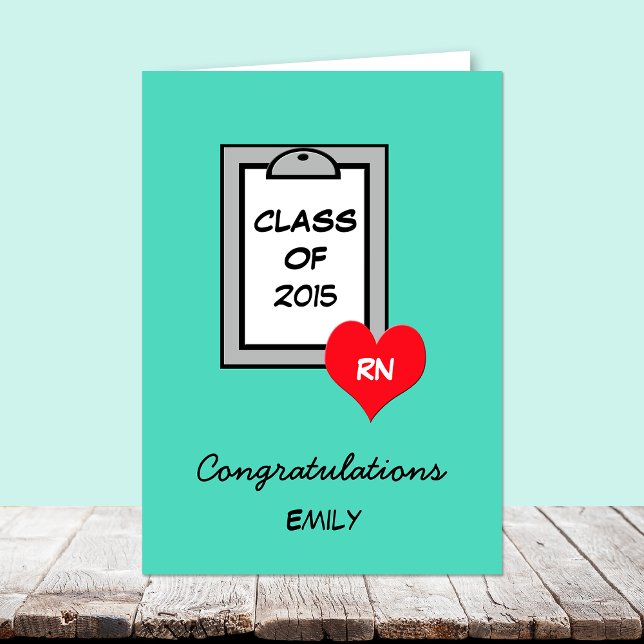 Nursing School Graduation Cards (Creator Uploaded)