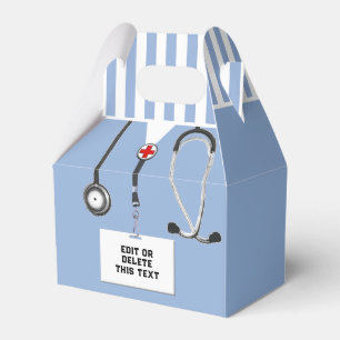 Nursing School Graduation Favour Box