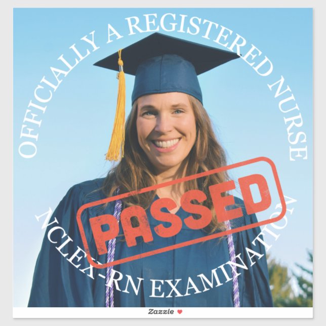 nursing school graduation, pass nclex rn exam (Sheet)