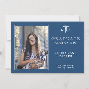 Nursing school graduation year photo announcement