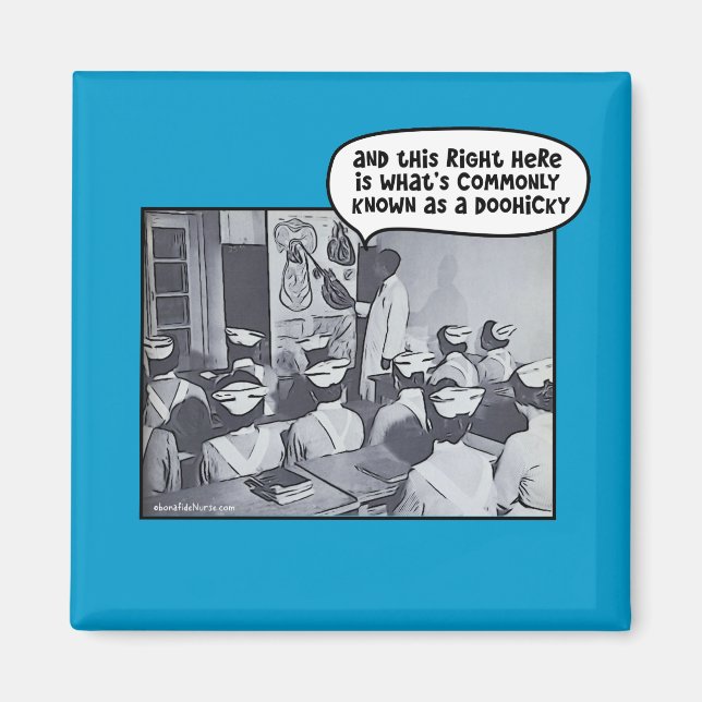 Nursing School Instructor - Doohicky Magnet (Front)