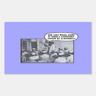 Nursing School Instructor - Doohicky Rectangular Sticker