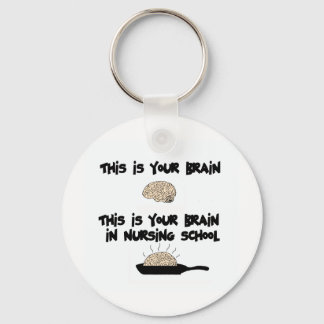 Nursing School Key Ring
