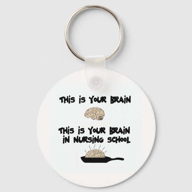 Nursing School Key Ring (Front)