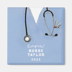 Nursing School Nurse Graduation Gift Magnet