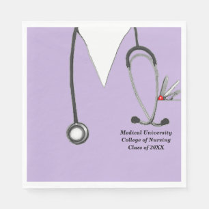 Nursing School Party Napkin