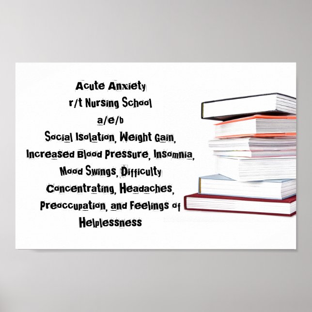 Nursing School Poster (Front)