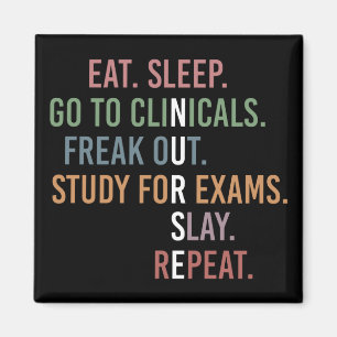 Nursing School student Future Nurse RN Gifts Magnet