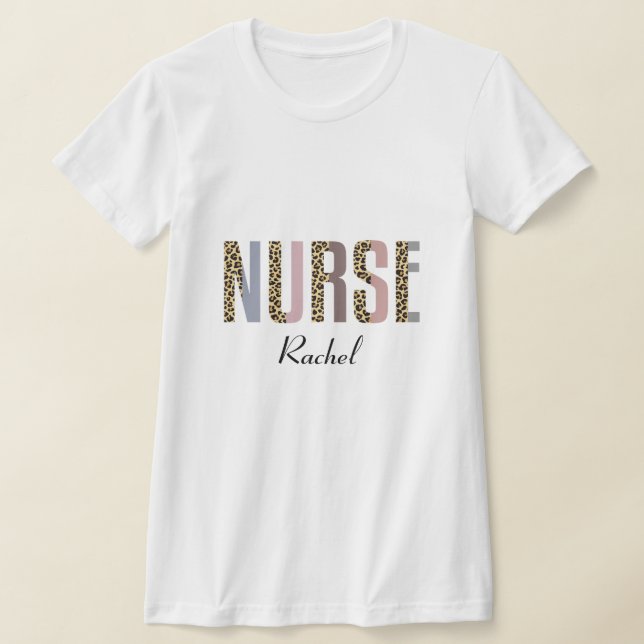 Nursing School student Future Nurse RN Gifts T-Shirt (Laydown)