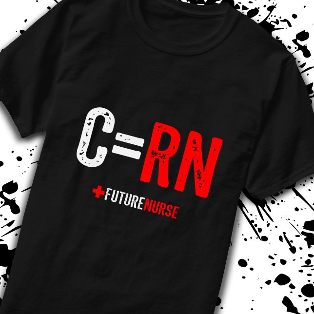 Nursing School Student Gift - Future Nurse T-Shirt (Creator Uploaded)