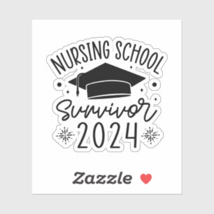 Nursing School Survivor 2024, Nurse Graduation