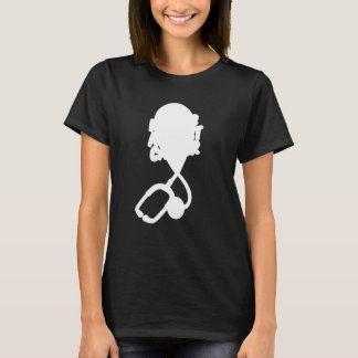 Nursing Stethoscope Caretaker Hospital Oncology N T-Shirt
