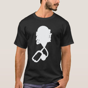 Nursing Stethoscope  Caretaker Hospital Oncology N T-Shirt