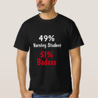 Nursing Student Badass