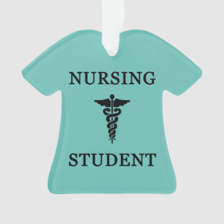 Nursing Student    Ceramic Ornament