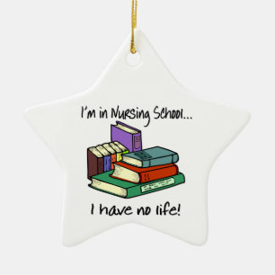 Nursing Student Ceramic Tree Decoration