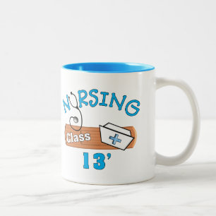 Nursing Student Class of 2013 Gifts Two-Tone Coffee Mug
