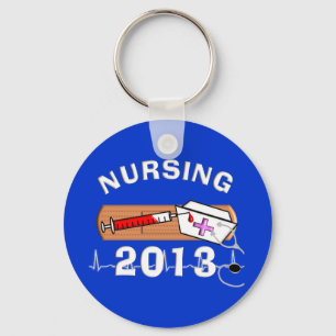 Nursing Student Class of 2013 Key Ring