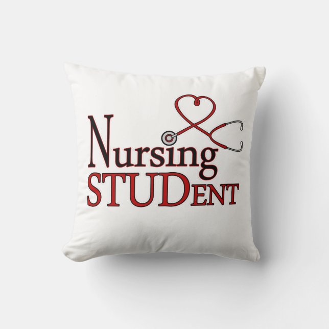 Nursing Student Cushion (Front)