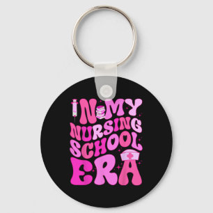 Nursing Student Era For Future Nurse School Essent Key Ring