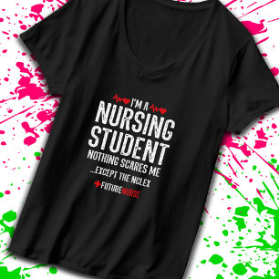 Nursing Student Gift - NCLEX Prep - Future Nurse T-Shirt