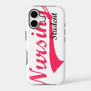 Nursing Student iPhone Case