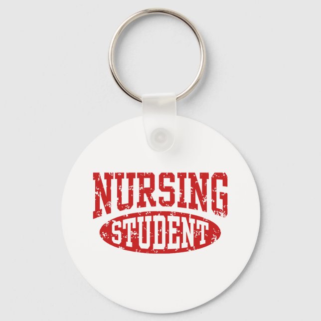 Nursing Student Key Ring (Front)