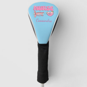 Nursing Student School Future Nurse Name Gift Golf Head Cover