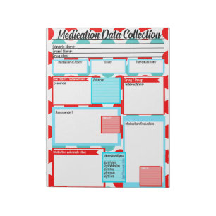 Nursing Student Skills Template Notepad