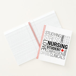 Nursing Student Text Notebook