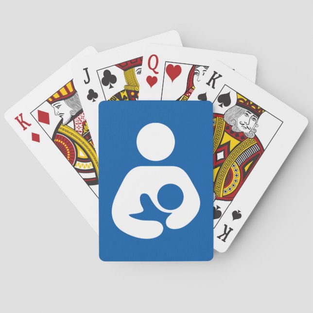 Nursing Symbol Playing Cards (Back)
