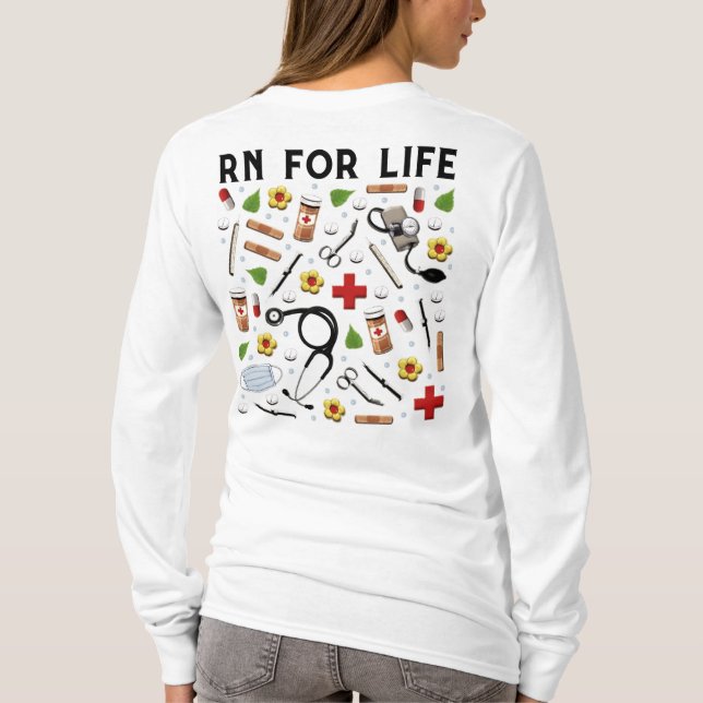 Nursing T-Shirt (Back)